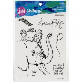Jane Davenport Clear Stamps - Elephant Dream